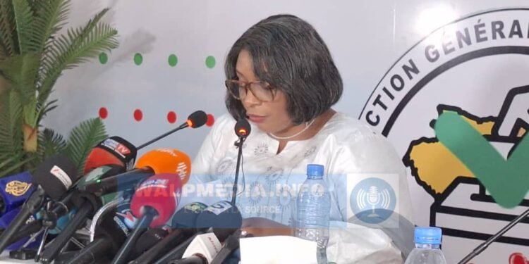 Présidentielle 2025 : Mamadi Doumbouya Prend Largement la Tête des Résultats Provisoires.   