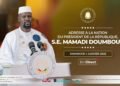 Adresse à la Nation : Le président élu Mamadi Doumbouya appelle à l&rsquo;unité pour le développement de la Guinée.   