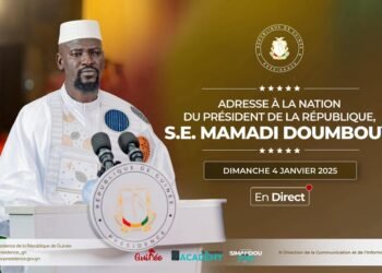Adresse à la Nation : Le président élu Mamadi Doumbouya appelle à l&rsquo;unité pour le développement de la Guinée.   