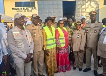 𝐌𝐀𝐓𝐃–𝐃𝐆𝐄 : 𝐥𝐞 M𝐢𝐧𝐢𝐬𝐭𝐫𝐞 𝐈𝐛𝐫𝐚𝐡𝐢𝐦𝐚 𝐊𝐚𝐥𝐢𝐥 𝐂𝐨𝐧𝐝é i𝐧𝐚𝐮𝐠𝐮𝐫e le 𝐦𝐚𝐠𝐚𝐬𝐢𝐧 é𝐥𝐞𝐜𝐭𝐨𝐫𝐚𝐥 𝐫é𝐠𝐢𝐨𝐧𝐚𝐥 𝐝𝐞 𝐁𝐨𝐤é.   