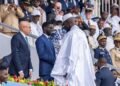 Investiture de Mamadi Doumbouya : le président sénégalais Bachir Diomaye Faye salue une étape majeure pour la Guinée