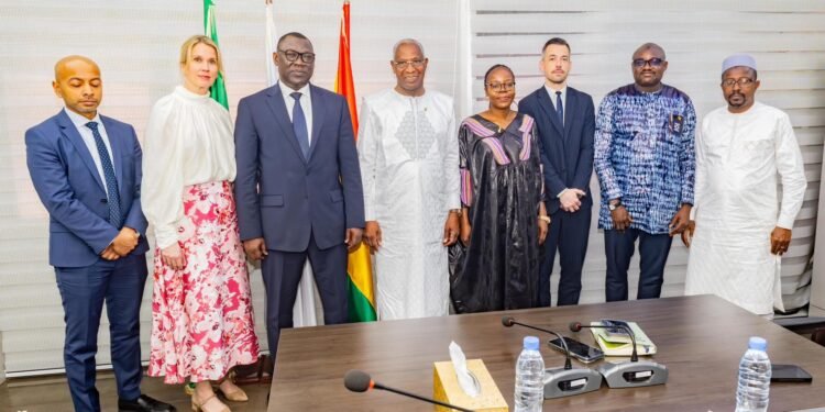 Coopération Guinée–Danemark : un appui décisif pour des infrastructures stratégiques