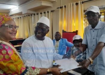 Présidentielle du 28 décembre : l’ONASUR remet son rapport d’observation à la Cour suprême.   