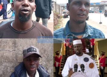Élection présidentielle de Mamadi Doumbouya : Les réactions partagées des citoyens de la capitale.   