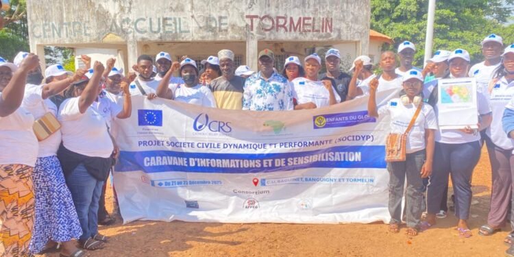 Fria : Une Caravane de Sensibilisation pour Promouvoir la Culture de la Paix et le Vivre Ensemble   