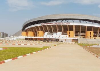 Investiture du 17 janvier : le stade de Nongo en ordre de bataille pour accueillir l&rsquo;événement.