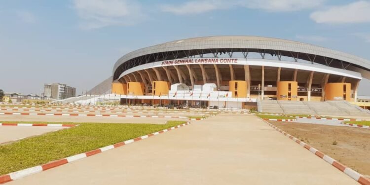 Investiture du 17 janvier : le stade de Nongo en ordre de bataille pour accueillir l&rsquo;événement.