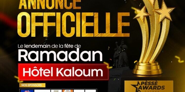 Pèsè Awards 2026 : Valorisation des talents du téléfilm guinéen, un rendez-vous incontournable.