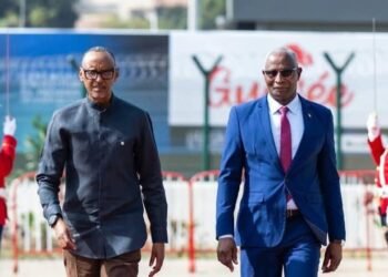 Investiture du président Mamadi Doumbouya : Paul Kagame déjà en Guinée.