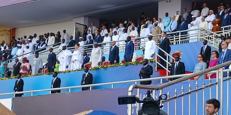 Investiture présidentielle : Mamadi Doumbouya place les femmes et la jeunesse au cœur de son mandat