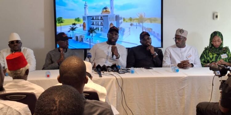 Réhabilitation de la Grande Mosquée de Touba : 1 million d&rsquo;euros mobilisés par la diaspora.