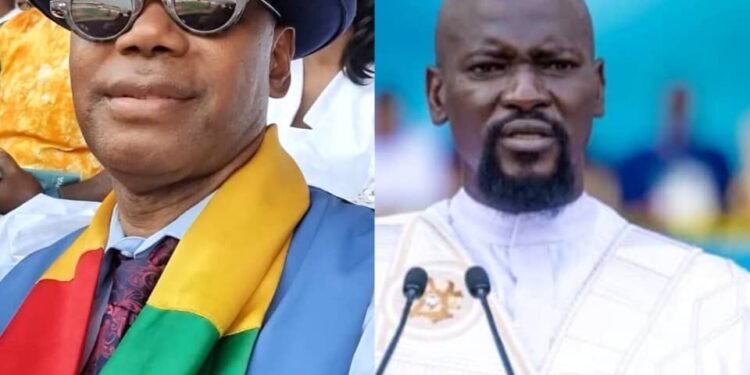 Investiture du président Mamadi Doumbouya : Lamarana Petty Diallo Lance un Appel Vibrant à l’Unité pour un Septennat Réussi.