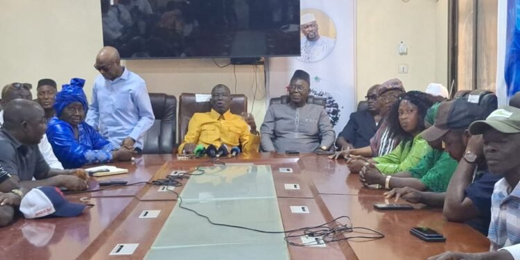 L&rsquo;AFP Relève le Défi des Prochaines Élections : Appel à l&rsquo;Union et au Soutien de Bah Oury.   