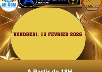 8ᵉ édition des ARCOM Mérite Awards : Célébrer l’excellence en Guinée et en Afrique.   