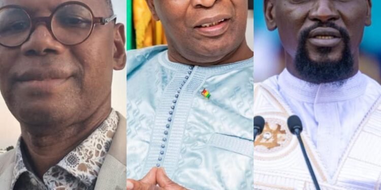 Bah Oury et Mamadi Doumbouya : le devoir accompli, la confiance sera-t-elle renouvelée ? Par Professeur Petty    