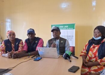 Assainissement et protection de l’environnement : la Jeunesse Active de Guinée interpelle les autorités