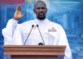 Pour une Guinée Plus Organisée : La Libération des Routes pour Protéger Nos Populations Message fort du président Mamadi Doumbouya.