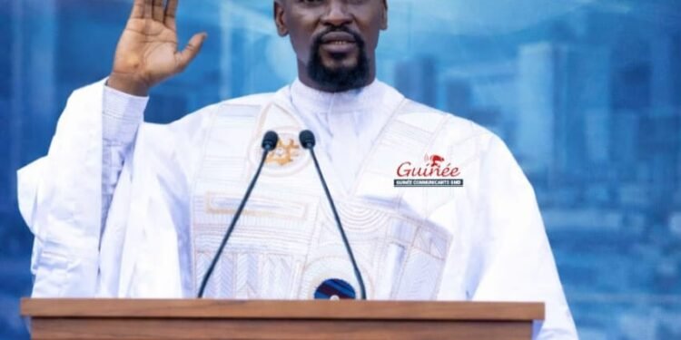 Pour une Guinée Plus Organisée : La Libération des Routes pour Protéger Nos Populations Message fort du président Mamadi Doumbouya.