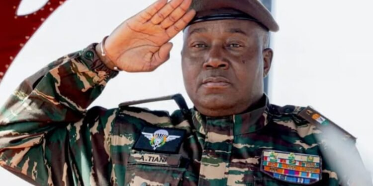 Attaque meurtrière au Niger : Réaction du général Abdourahmane Tiani.   