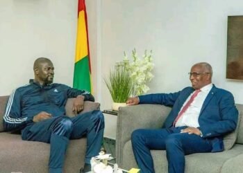 Démission du gouvernement acceptée par le président Doumbouya   