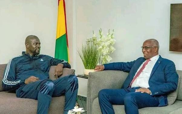 Démission du gouvernement acceptée par le président Doumbouya