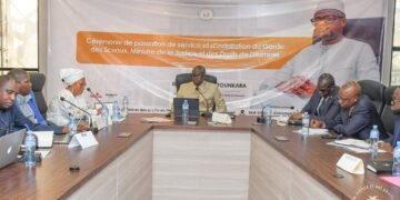 Justice : « Vous pouvez compter sur mon engagement total », le Garde des Sceaux fixe le cap