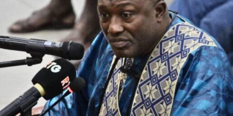 Toumba Diakité extrait de la Maison centrale : le parquet apporte des précisions (communiqué)