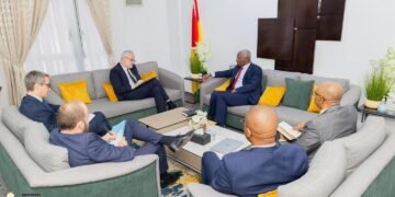 COOPÉRATION GUINÉE-FRANCE : VERS UN PARTENARIAT STRATÉGIQUE RENFORCÉ AU SERVICE DE SIMANDOU 2040