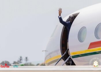 𝟯𝟵𝗲 𝗦𝗼𝗺𝗺𝗲𝘁 𝗱𝗲 𝗹’𝗨𝗻𝗶𝗼𝗻 𝗔𝗳𝗿𝗶𝗰𝗮𝗶𝗻𝗲 : 𝗗é𝗽𝗮𝗿𝘁 𝗱𝘂 𝗣𝗿é𝘀𝗶𝗱𝗲𝗻𝘁 𝗱𝗲 𝗹𝗮 𝗥é𝗽𝘂𝗯𝗹𝗶𝗾𝘂𝗲, 𝗦𝗼𝗻 𝗘𝘅𝗰𝗲𝗹𝗹𝗲𝗻𝗰𝗲 𝗠𝗮𝗺𝗮𝗱𝗶 𝗗𝗢𝗨𝗠𝗕𝗢𝗨𝗬𝗔 𝗽𝗼𝘂𝗿 𝗔𝗱𝗱𝗶𝘀-𝗔𝗯𝗲𝗯𝗮.