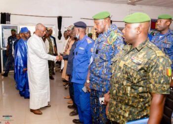 Siguiri : le Premier ministre lance sa première mission à l’intérieur du pays sous la Cinquième République   