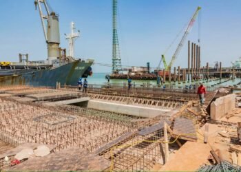 MODERNISATION ET EXTENSION DES INFRASTRUCTURES : LE PREMIER MINISTRE EN VISITE AU PORT AUTONOME DE CONAKRY   