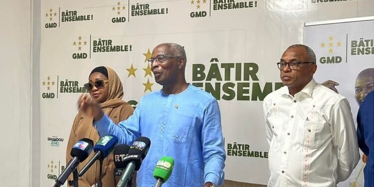 Création de la GMD–Bâtir Ensemble : l’UDRG amorce sa dissolution et appelle à une adhésion individuelle