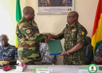 COOPÉRATION MILITAIRE GUINÉE- SÉNÉGAL