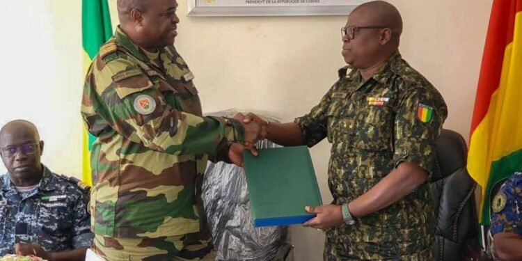 COOPÉRATION MILITAIRE GUINÉE- SÉNÉGAL