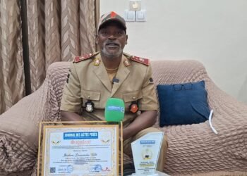 8eme édition de la soirée des actes posés: Le Préfet de Yomou Couronné Meilleur Préfet de l&rsquo;année.      