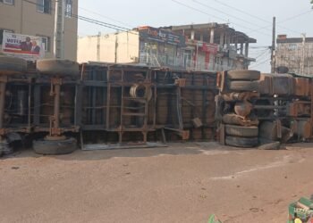 Accident de circulation à Sonfonia : un blessé grave à Focidet   