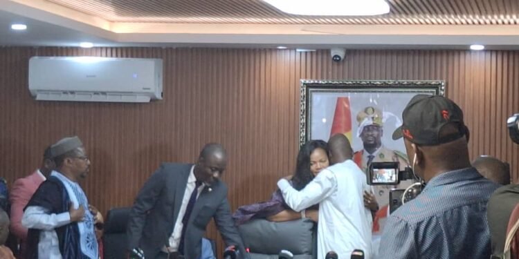 Passation au ministère de la Santé : Dr Diouhé Bah met en avant ses acquis avant de céder la place à Khaïté Sall