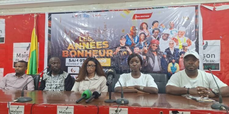 Culture : K’API Group dévoile les couleurs de la première édition des « Années Bonheur ».   