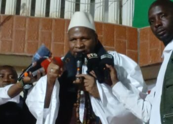 Kankan : Cheick Souleymane Sidibé appelle les marabouts et féticheurs à la crainte de Dieu.