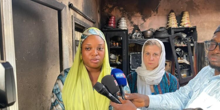 Incendie de Sanoyah: Le gouvernement annonce une bonne nouvelle pour les deux membres de la famille Keïta.   