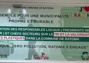 Ratoma Lance une Offensive contre le Plastique : Atelier de Sensibilisation et Stratégie Innovante de Valorisation des Déchets.