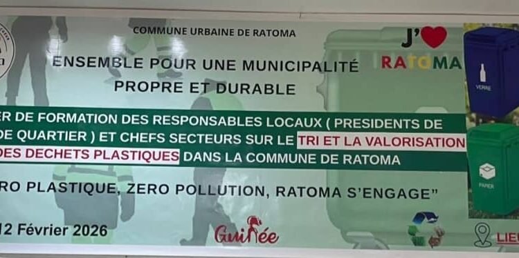 Ratoma Lance une Offensive contre le Plastique : Atelier de Sensibilisation et Stratégie Innovante de Valorisation des Déchets.