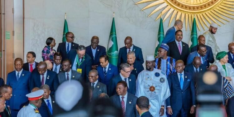 39e Sommet de l&rsquo;Union Africaine : Le président Mamadi Doumbouya met en avant le projet Simandou.   