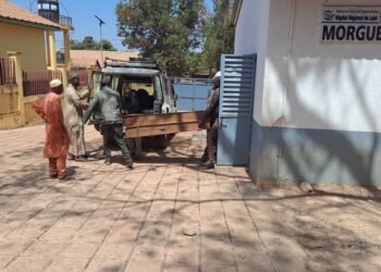 Labé : un élève tué dans un éboulement au quartier Madina.