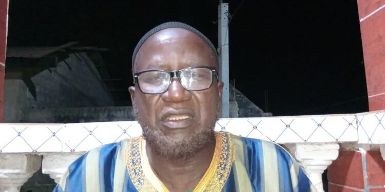 Ramadan : l’imam Fodé Mouhamoud Bangoura appelle à une réforme spirituelle profonde.   