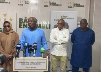 Création du GMD – Bâtir Ensemble : Bah Amadou Oury recadre les initiatives   
