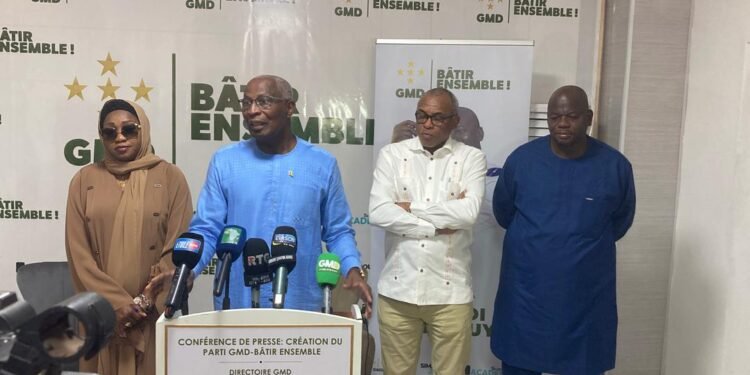 Création du GMD – Bâtir Ensemble : Bah Amadou Oury recadre les initiatives   