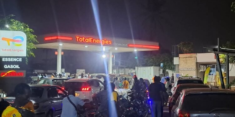 Approvisionnement en Carburant: La SONAP rassure et fait une invite. ci-dessous communiqué