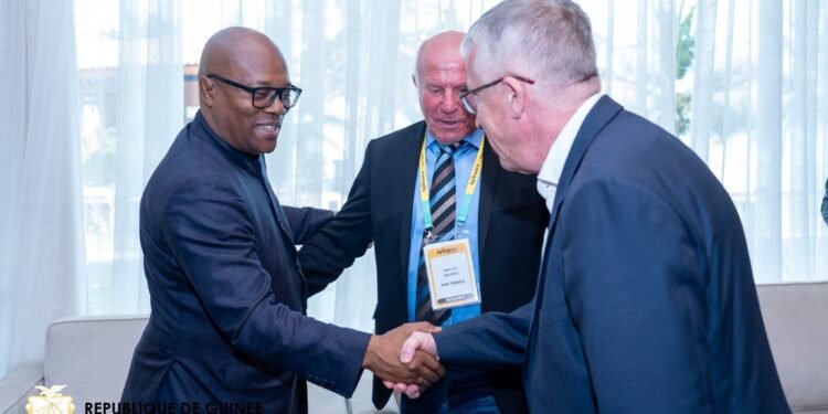 𝐕𝐞𝐫𝐬 𝐮𝐧 𝐩𝐚𝐫𝐭𝐞𝐧𝐚𝐫𝐢𝐚𝐭 𝐫𝐞𝐧𝐟𝐨𝐫𝐜é 𝐩𝐨𝐮𝐫 𝐥𝐞 𝐝é𝐯𝐞𝐥𝐨𝐩𝐩𝐞𝐦𝐞𝐧𝐭 𝐝𝐞𝐬 𝐭𝐫𝐚𝐧𝐬𝐩𝐨𝐫𝐭𝐬 𝐞𝐧 𝐆𝐮𝐢𝐧é𝐞