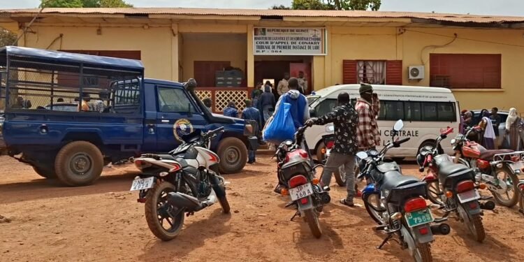 Labé : Les collégiens cités dans une affaire de violence fixés sur leur sort.   